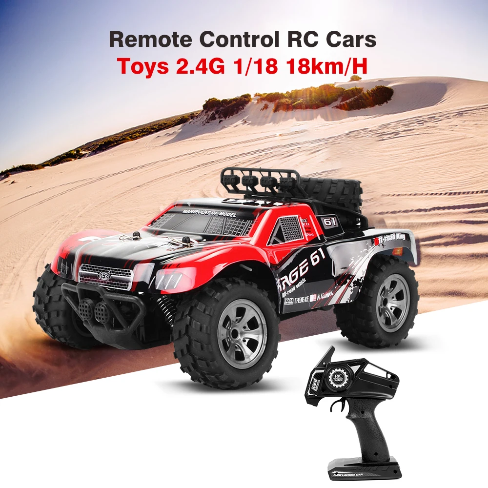 Лидер продаж дистанционного Управление игрушечные машинки RC 2 4G 1/18 18км/ч дрейф