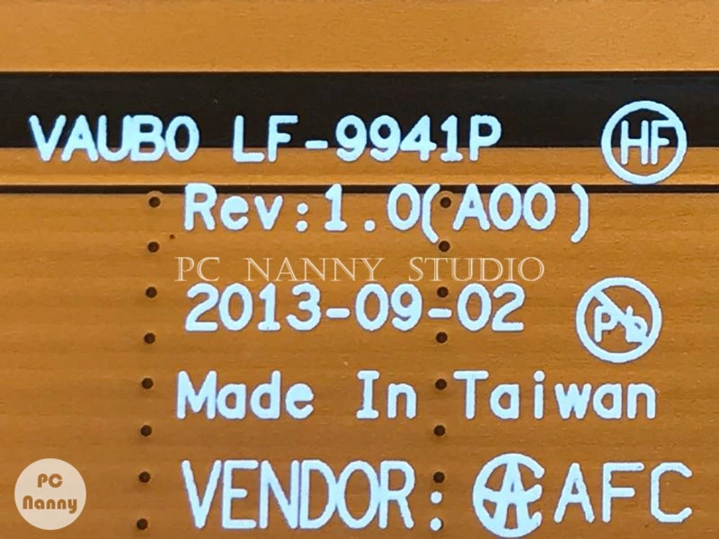 Новинка 0K036W vob0 LF 9941P K036W подлинный для Dell XPS 15 9530 точный M3800 ленточный кабель