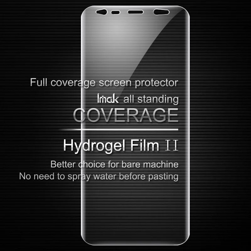 Для samsung Galaxy S8 назад фильм iMAK гидрогель II полный охват мягкая защитная пленка для