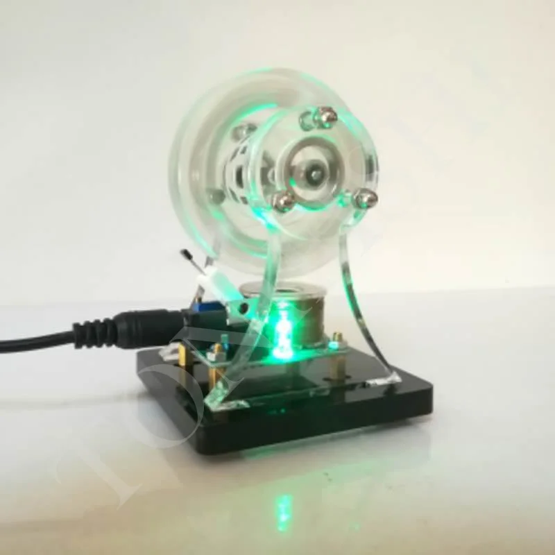 

Magnetic suspension motor / magnetic drive / brushless motor / Holzer motor / teaching laboratory supplies / magnetic bearing