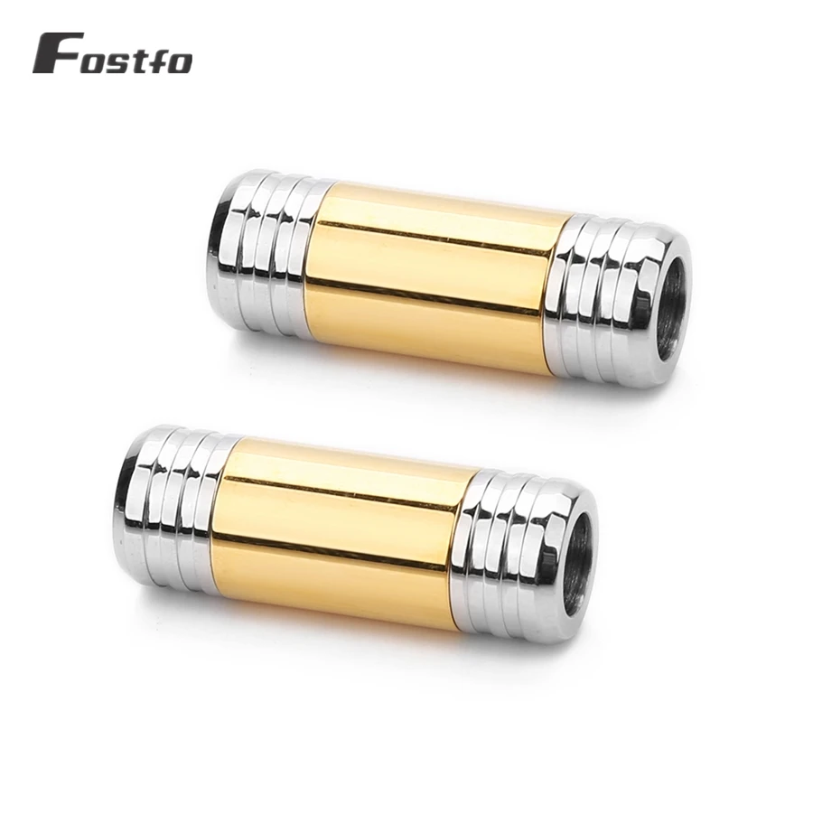 2 шт./лот прочные магнитные застежки из нержавеющей стали для браслета Fostfo