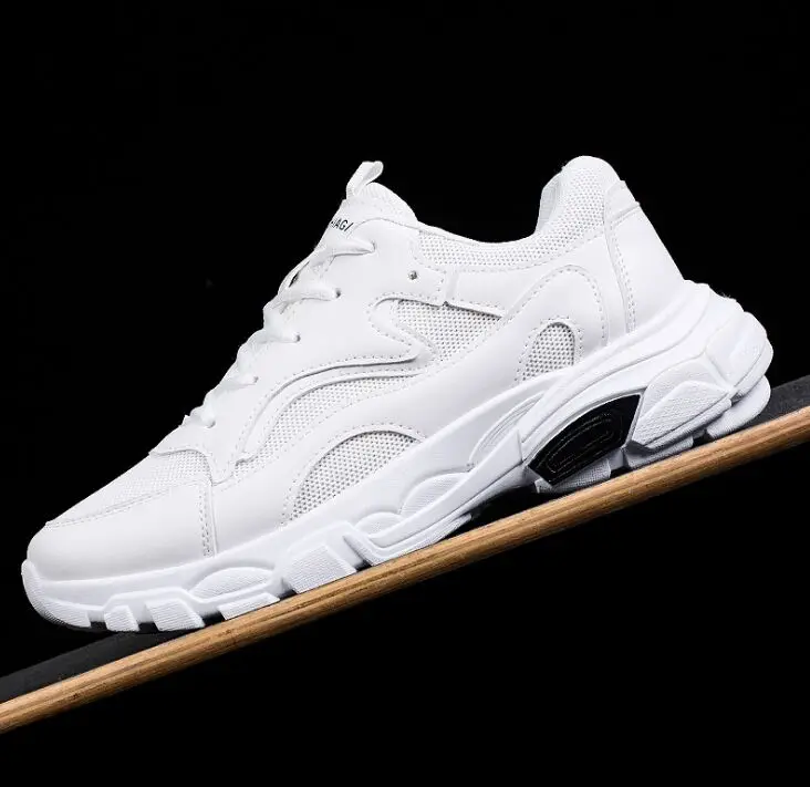 Fashion Men Shoes Casual Weaving Fly Mesh Breathable Light Soft Black Slipon Mens Shoe Male Trainers Sneakers Human Race |