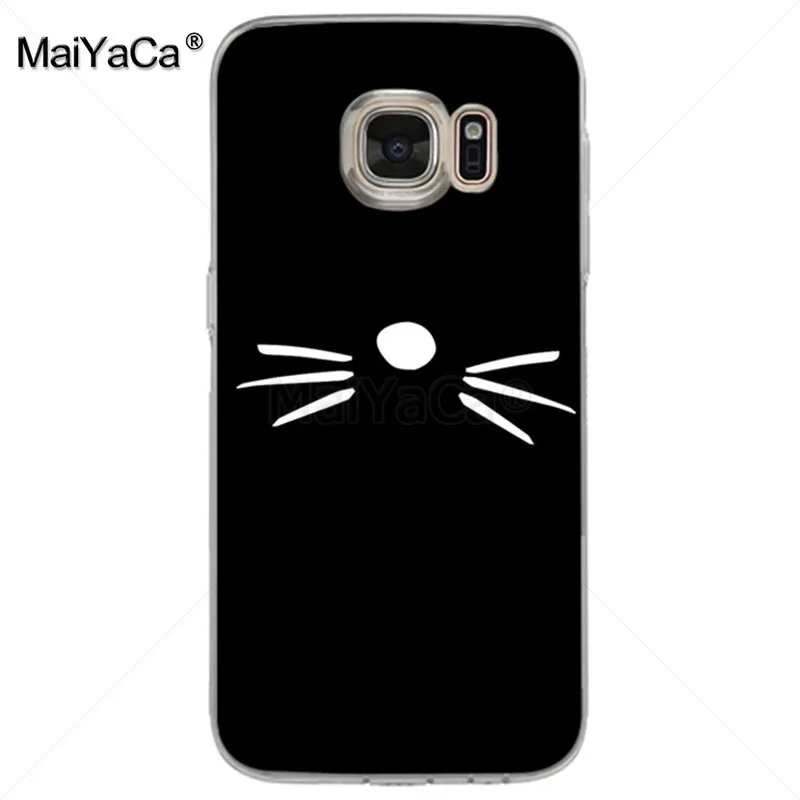 Чехол для телефона MaiYaCa DAN AND PHIL CAT WHISKERS Аксессуары samsung galaxy s7 s6 edge plus s5 s9 s8 |