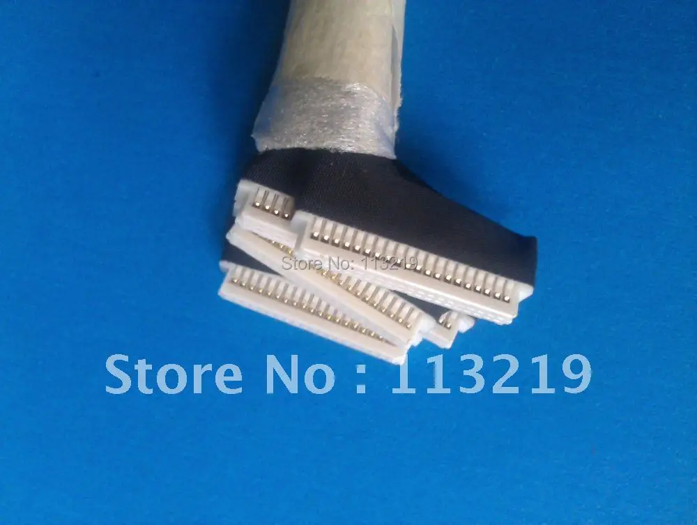 Новый ЖК кабель для ноутбука Hp Dv7 1000 P/n: DC02000IA00|lcd cable|laptop cablecables for laptop |