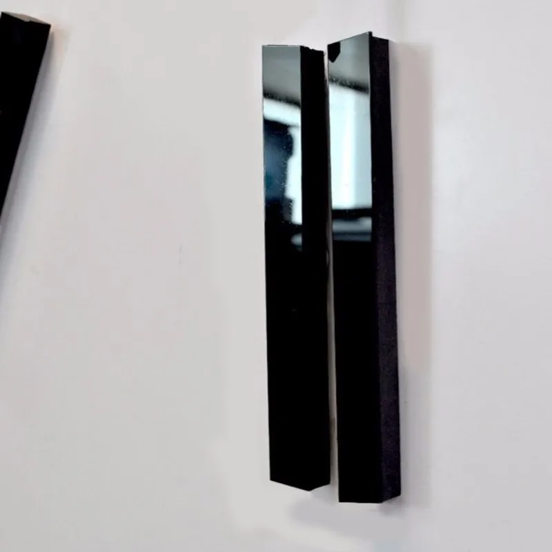 Новые 3d наклейки домашний декор для гостиной diy акриловые зеркальные настенные наклейки кварцевые часы horloge современный дизайн большие настенные часы