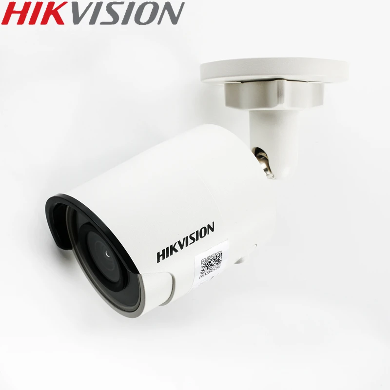 Фото HIKVISION зарубежная версия Φ 4 МП ИК Мини цилиндрическая IP-камера с поддержкой PoE IR 30M