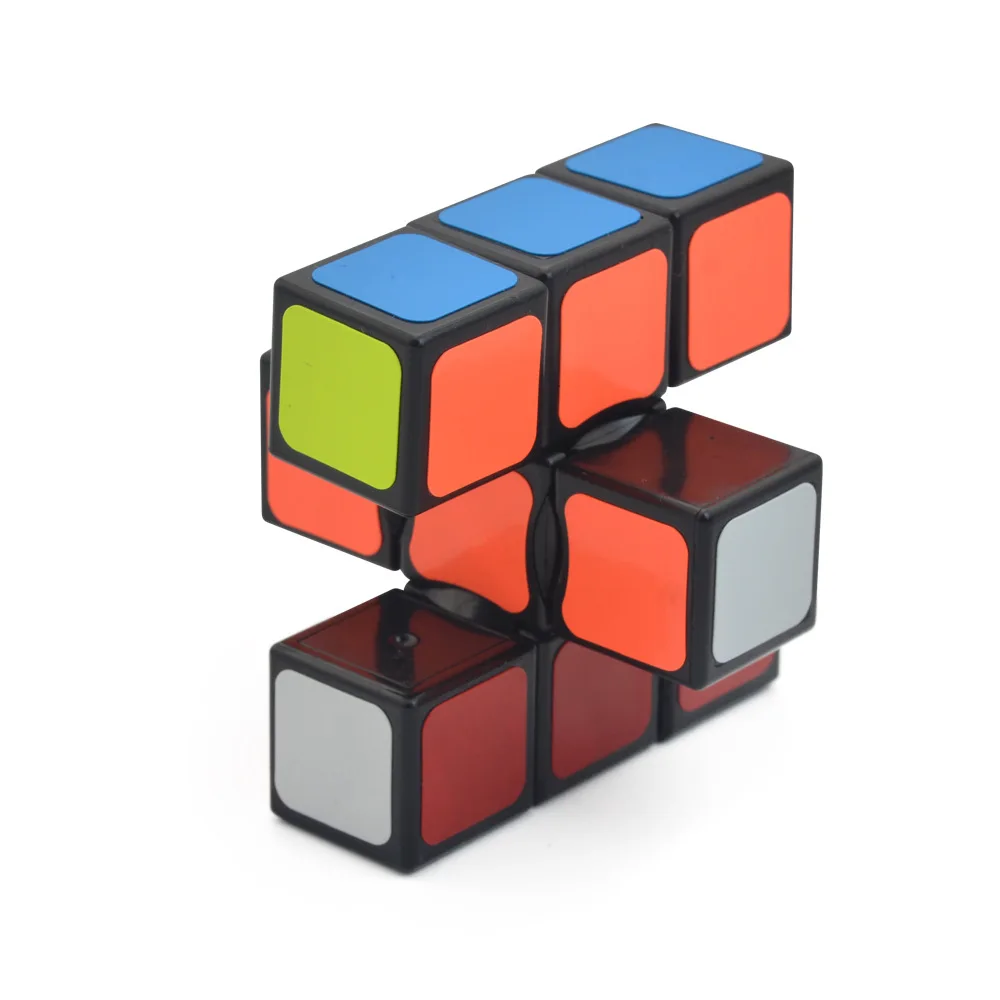 1x3x3 57 мм скоростной магический куб Твист Головоломка Игрушка 3D IQ игра ПВХ