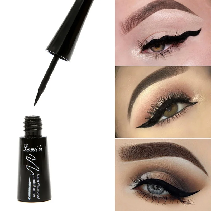 Жидкая подводка для глаз карандаш водостойкая ручка Precision Long lasting Smuge proof Smooth
