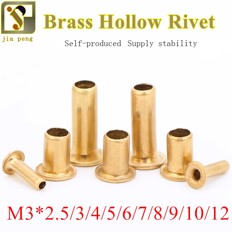 200 шт. Высокое качество M3 * 2,5/3/4/5/6/7/8/9/10 3 мм новая медная полая заклепка двухсторонняя печатная плата PCB Vias гвозди 200 шт. Высокое качество M3 * 2,5/3/4/5/6/7/8/9/10 3 мм новая медная полая заклепка двухсторонняя печатная плата PCB Vias гвозди