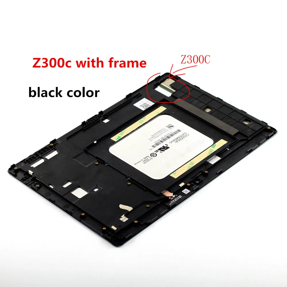 ЖК дисплей AAA Z300M P00C Z300C Z301MFL ML P00L Z300CNL P01T для Asus Zenpad 10 сенсорный экран в сборе с