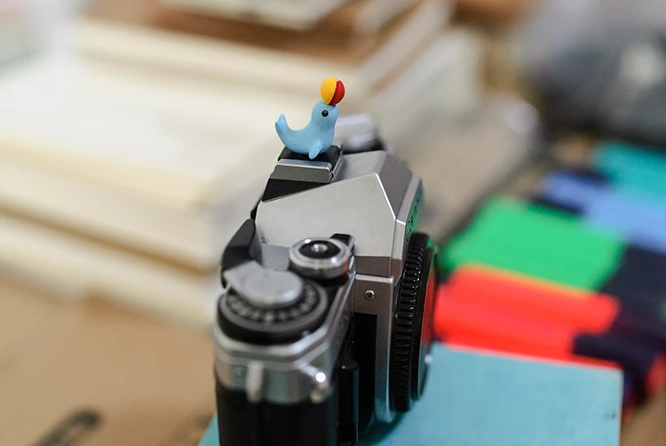 3D мультфильм камера Фонарик Горячий башмак Крышка для Canon Nikon Fujifilm samsung Panasonic Leica Olympus