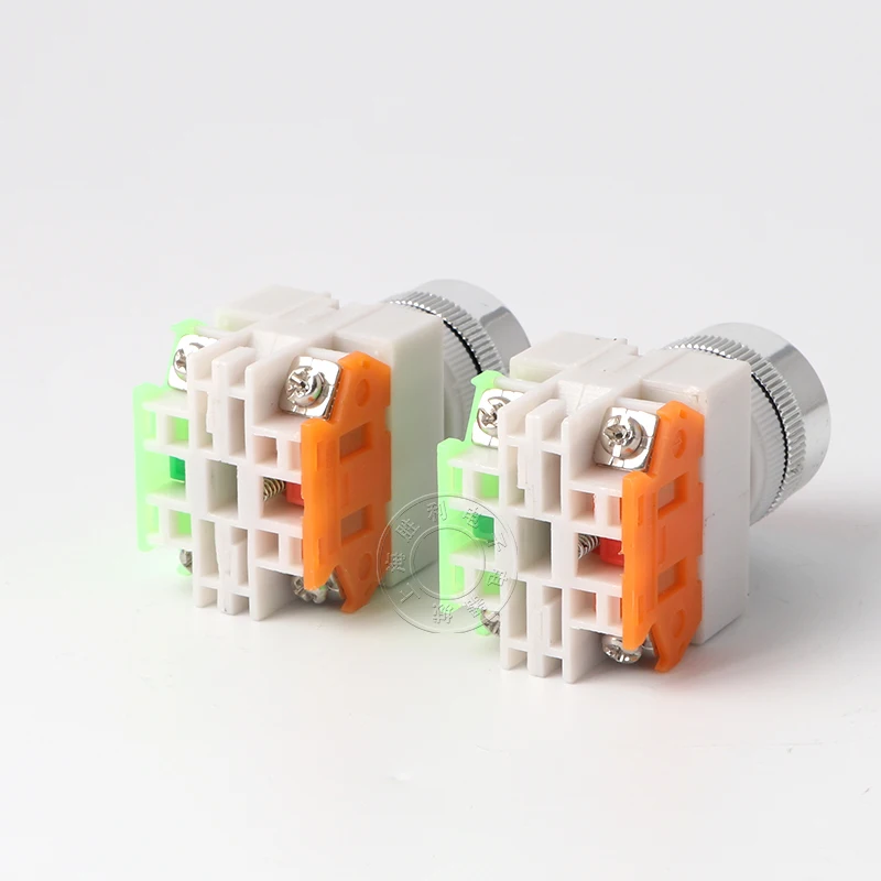 Саморегулирующийся P45 кнопочный переключатель серебристые контакты мгновенные