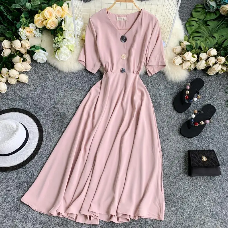 2019 новые модные женские платья v-образным вырезом с коротким рукавом тонкое etro