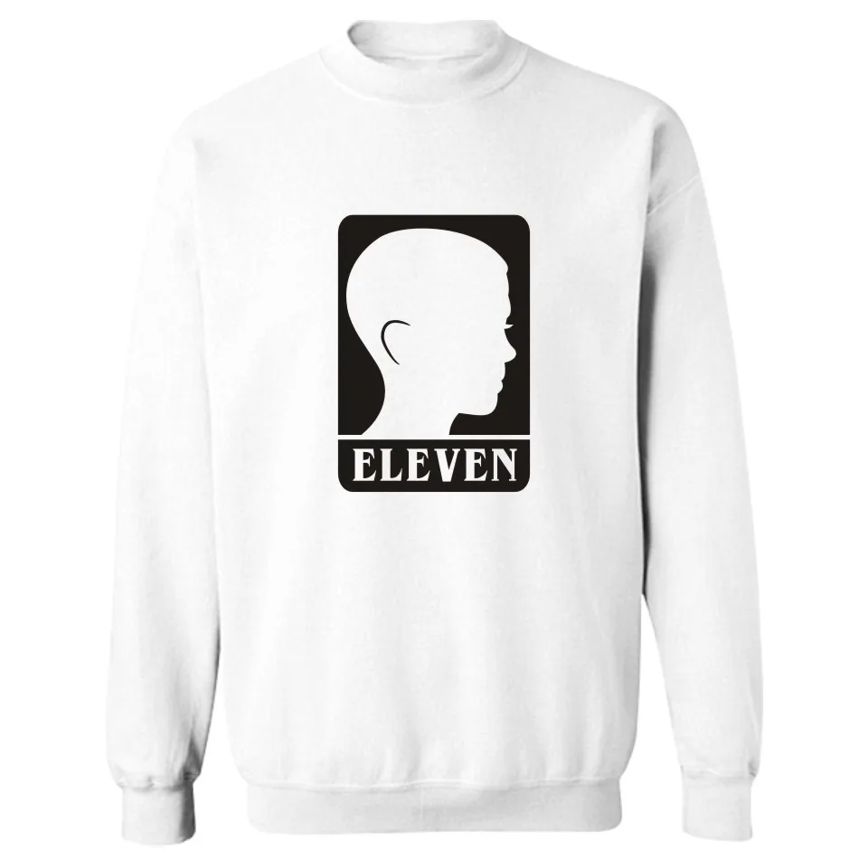 Stranger Things Hip Hop Casual Sweatshirt Men Hoodie in Winter Warm Mens Hoodies and Sweatshirts Brand Tracksuit | Мужская одежда