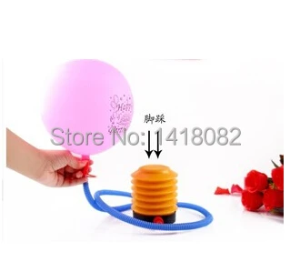 Одна часть штампованный на насосе воздушный шар аксессуары насос для