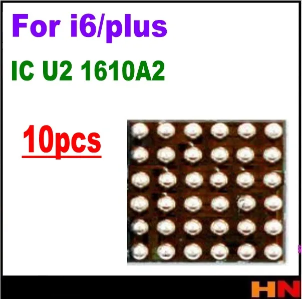 10 шт. оригинал для iphone 6 6plus USB зарядное устройство микросхема 36Pin U2 1610 1610A U1700 1610A2 |