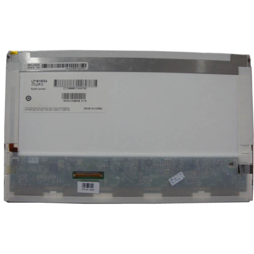 

LALAWIN LP101WSA TLA1 TLN1 TLB1 подходит для LP101WSA (TL)(N1) LTN101NT02 LTN101NT06 N101L6-L01 1024X600 10,1 светодиод