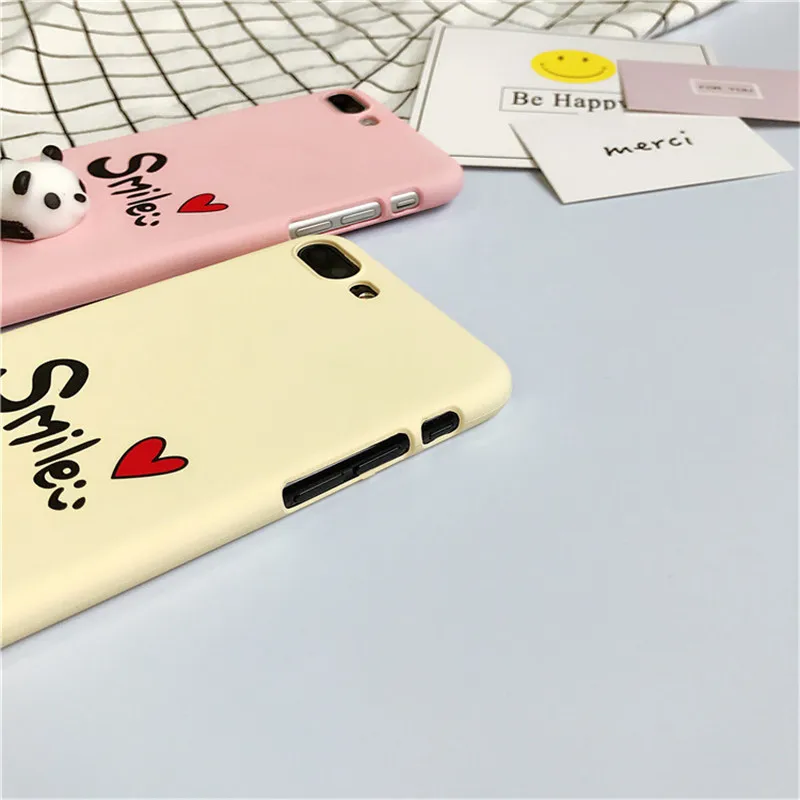 Милый чехол для мобильного телефона с мягким силиконовым милым животным декором