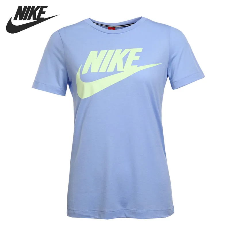 Оригинальные новые поступления 2018 NIKE женские футболки с коротким рукавом