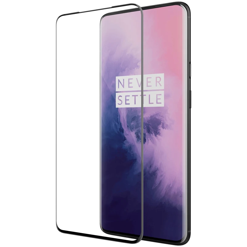 Защитное стекло OnePlus 7 Pro закаленное 3D 9H 6 67 '' защита экрана DS/CP + MAX|Защитные