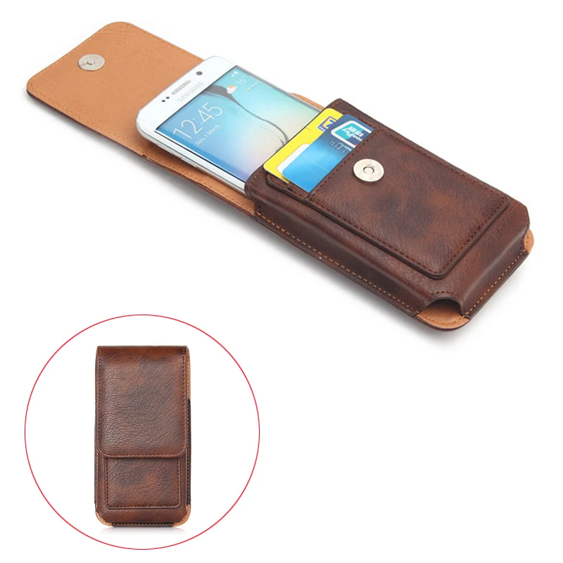 Новый дизайнерский чехол-кобура с поворотом на 360 градусов кожаный чехол для