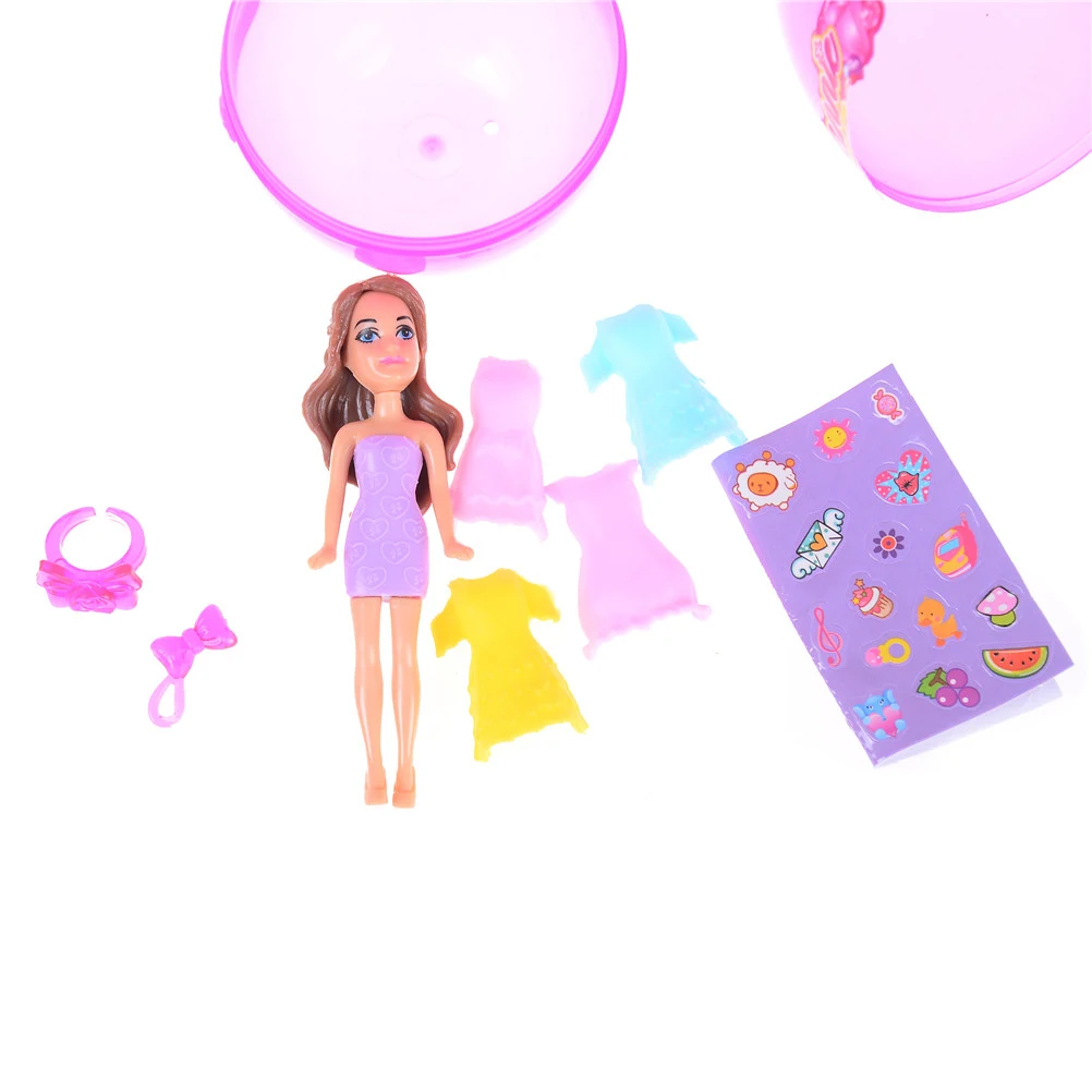 1 шт. кукольный игровой домик волшебное яйцо для девочек кукла игрушка красивые