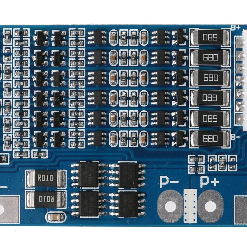 6S 22 2 V li ion 18650 литиевый аккумулятор BMS Защитная плата зарядного устройства с