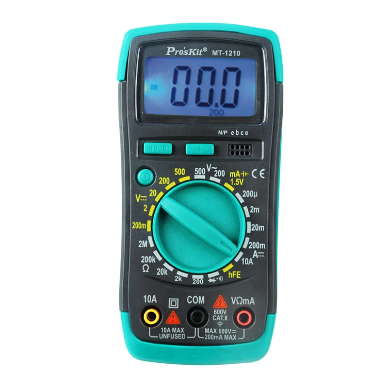 Цифровой мультиметр MT 1210 C 3 1/2 Измеритель постоянного и переменного