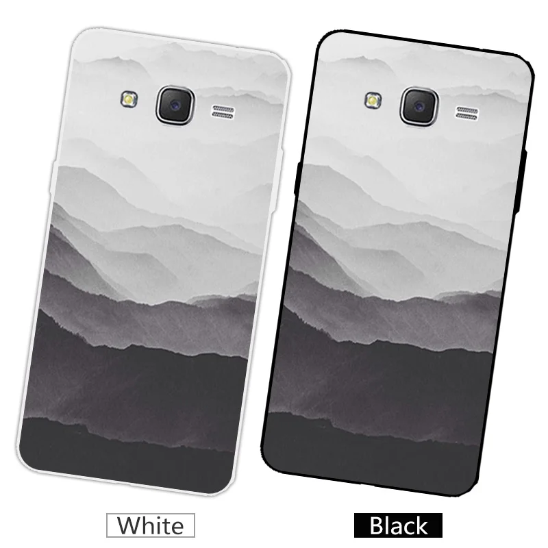 17 Чехол для samsung Galaxy Grand Prime G530 G530H G531 G531H G531F SM-G531F Мягкий ТПУ чехол Зебра для samsung G530 чехлы для телефонов - Цвет: 17