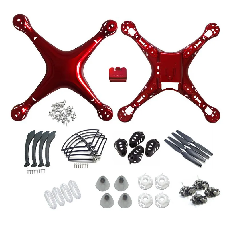 SYMA X8/X8C/X8W/X8G/X8HC/X8HW/X8HG пластиковые части основной корпус оболочки крышка и шестерни