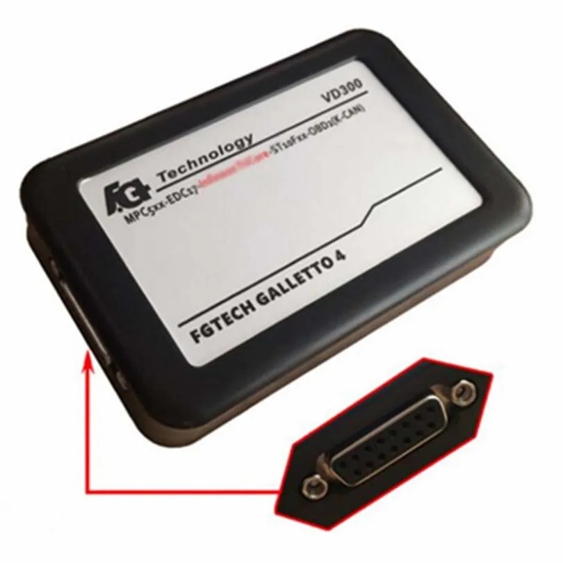Программатор электронной сигареты Galletto FgTech v54 BDM многоязычный программатор