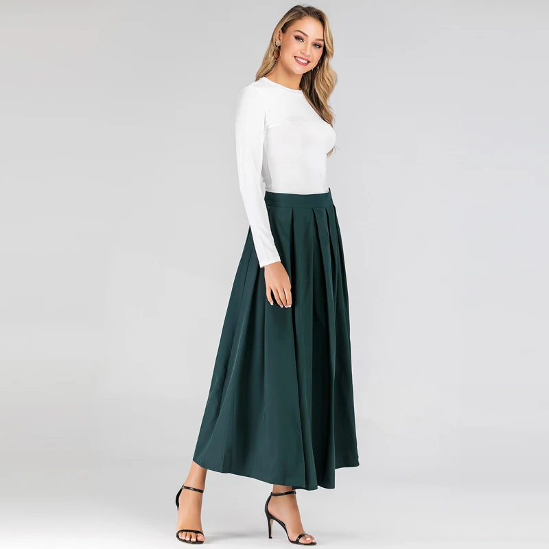 Vestidos кафтан абайя Турция Дубай Арабский мусульманская Юбка Абая для женщин юбки