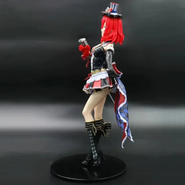 Аниме Love Live! Школа Idol фестиваль сексуальная фигура Maki Nishikino горничная вер. ПВХ