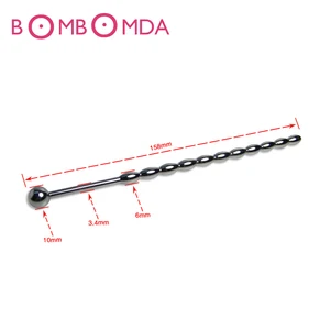 Уретральный расширитель из нержавеющей стали, для мужчин