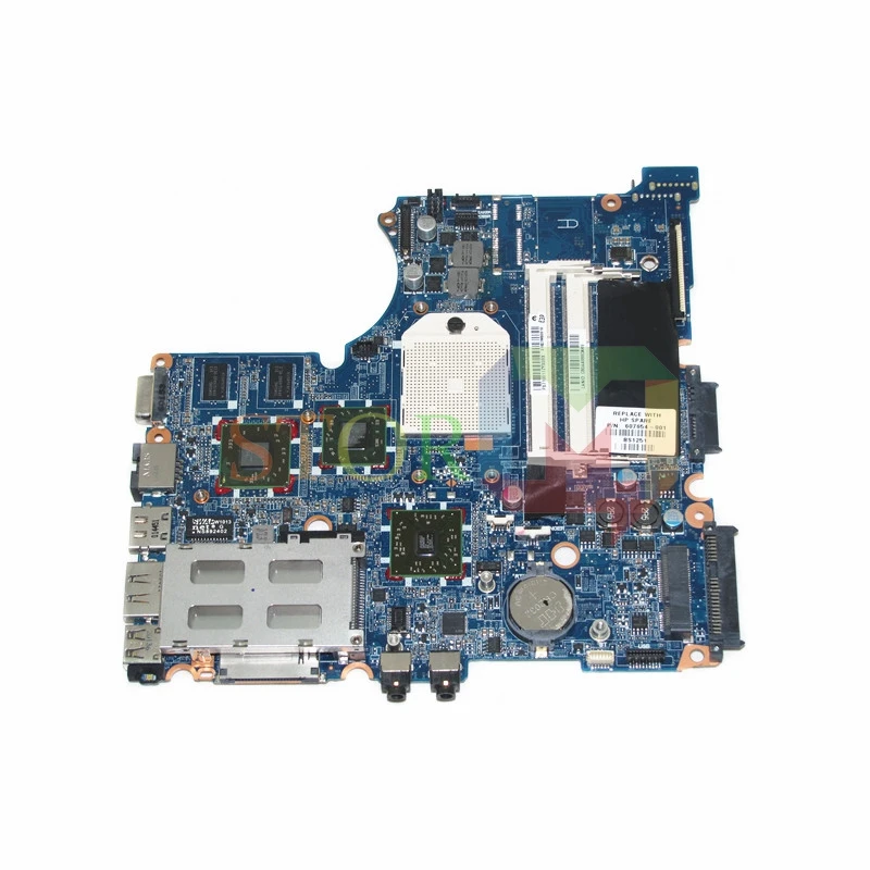 Материнская плата NOKOTION 607654 001 для ноутбука HP Probook 4325s 4326s разъем S1 HD 5470 DDR3