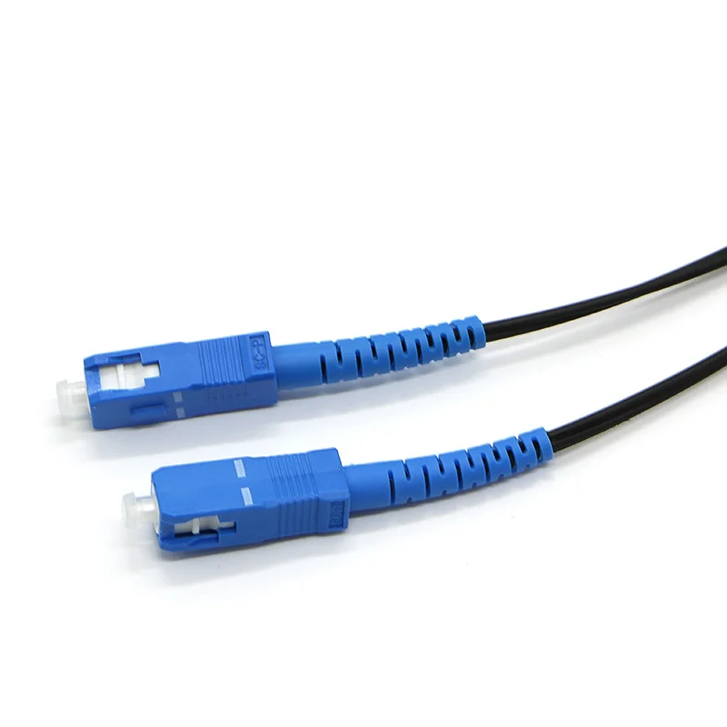 250 м FTTH волоконно оптический кабель падение патч корд SC к симплексный одномодовый