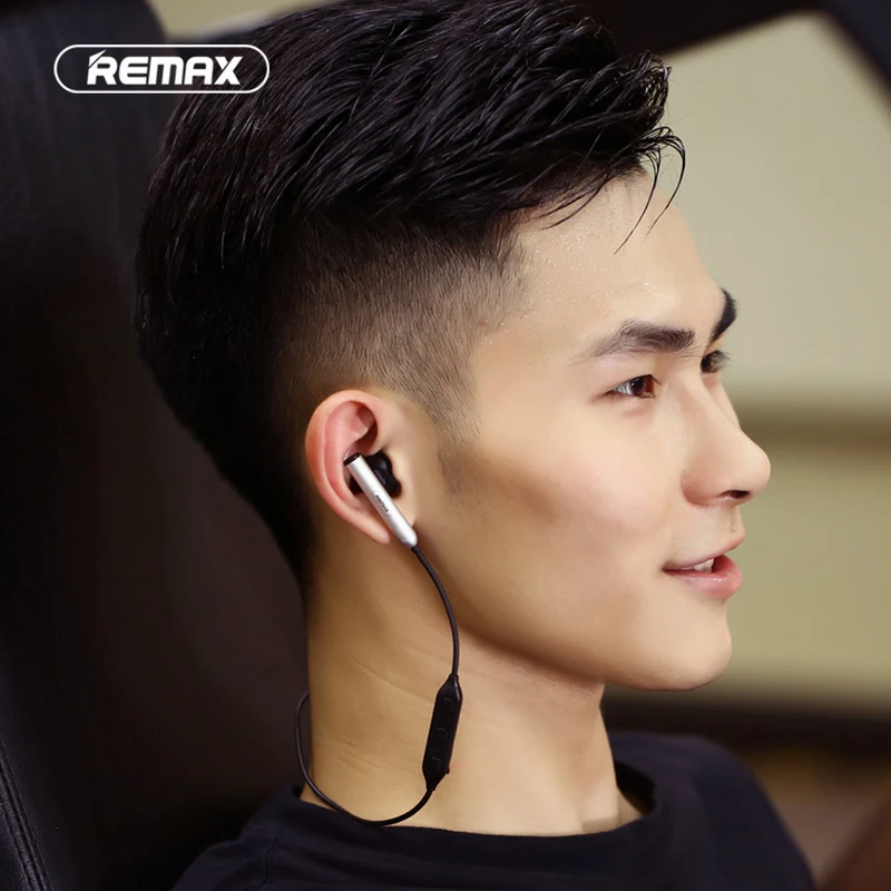 Remax RB S9 Bluetooth гарнитура Спортивные Беспроводные наушники для Sony z5 z3 z2 compact Xperia XA1 XZs