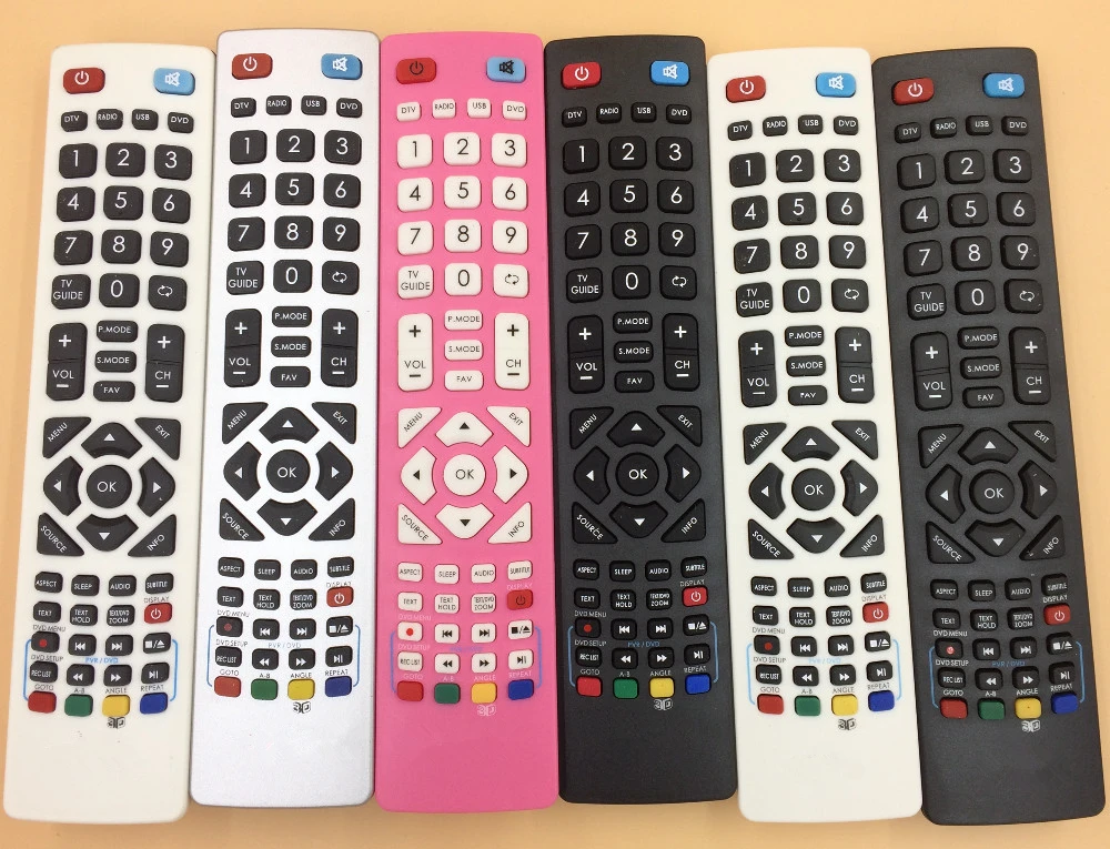 Пульт дистанционного управления для BUSH HD USB PVR DVD FREEVIEW LED TV 50/211F 50/238F 32/149 32 191F3D 42 333ART3D