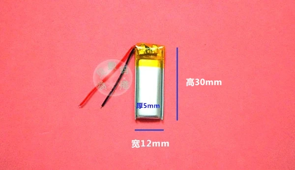 Bluetooth гарнитура с литий полимерной батареей большой емкости 3 7 в 501230 встроенная