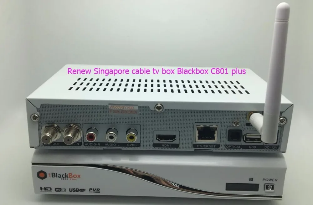 Starhub годовое обновление для Сингапур box Amiko & blackbox C801 plus|blackbox c801|blackbox c801 plusc801 plus |