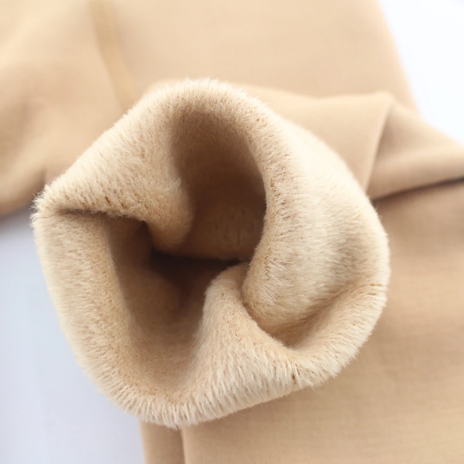 Новинка 2018 модные женские осенне-зимние брюки с высокой эластичностью и талией