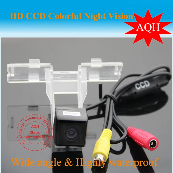 Free Shipping CCD Reverse camera auto car Rear View Camera cmera license plate light for Suzuki Swift 2011 | Автомобили и