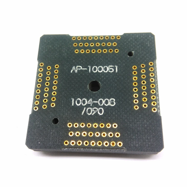 QFP100 lq100 TQFP100 0.5 Pin плата с шагом 0 5 мм для тестового разъема раскладушка