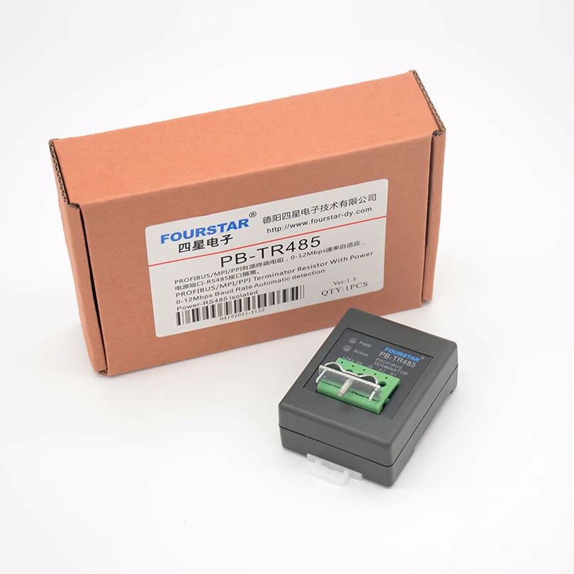 PROFIBUS активные Оконечные резисторы для замены станций которые могут быть из