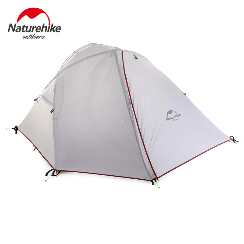 NatureHike двухслойная палатка 2 человека Сверхлегкая 20D силиконовая непромокаемая