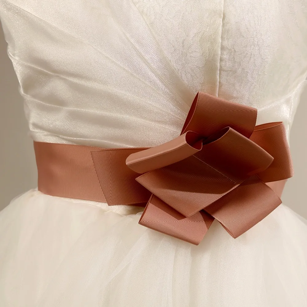 Forevergracedress линия Длинные свадебное платье Новый Белый без бретелек Пояса с