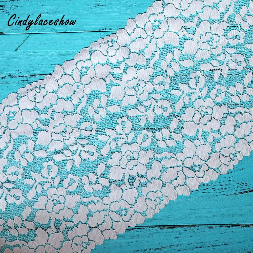 Кремово-белые весенние кружевные подвязки шириной 23 5 см | Дом и сад