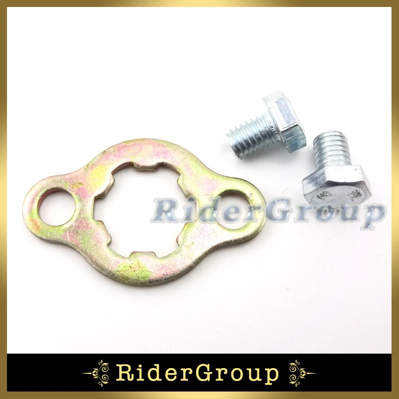 Звездочка двигателя 17 мм фиксатор зубчатой передачи для квадроциклов мотоциклов