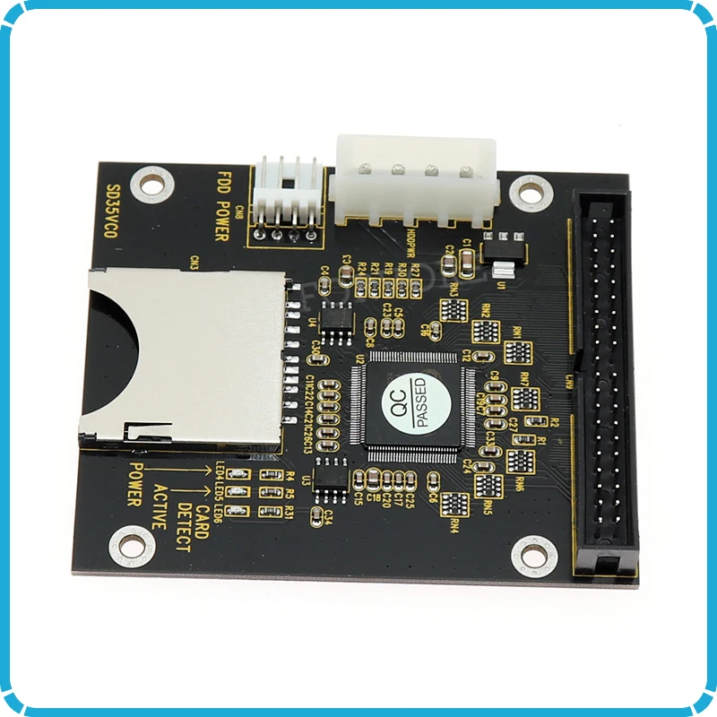 Sd карта памяти до 3 5 &quot40 контактов мужской IDE адаптер большой PCB SD 3.5 безопасный