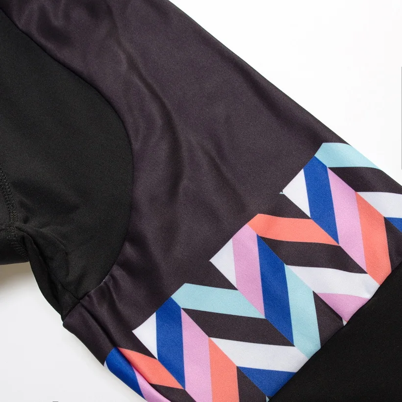 Комплект женских зимних велосипедных штанов профессиональная футболка с 9D